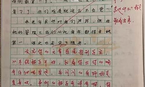 我的语文老师作文_我的语文老师作文300字